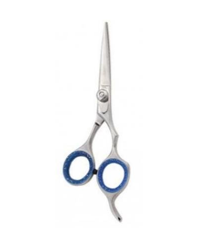 Professional Razor Scissor Convex Edge, Adjustable Screw With Clipper Plate, Honed Blades, Fixed Finger Rest /Hook (01-017)