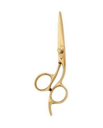 Professional Razor Scissor Convex Edge, Adjustable Screw With Clipper Plate, Honed Blades, Fixed Finger Rest /Hook (01-020)