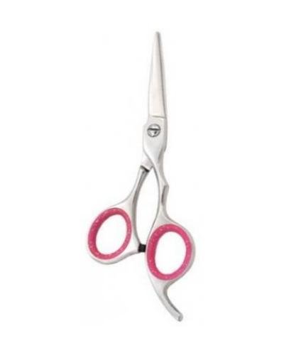 Professional Razor Scissor Convex Edge, Adjustable Screw With Clipper Plate, Honed Blades, Fixed Finger Rest /Hook (01-027)