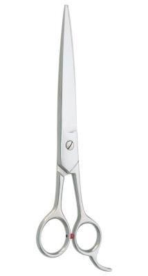 Pet Grooming Razor Scissor Convex Edge, Adjustable Screw With Clipper Plate, Honed Blades, Fixed Finger Rest (04-001)