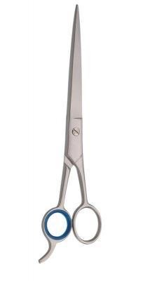 Pet Grooming Razor Scissor Convex Edge, Adjustable Screw With Clipper Plate, Honed Blades, Fixed Finger Rest (04-003)