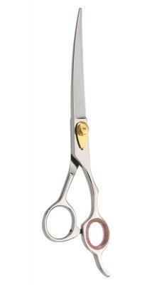 Pet Grooming Razor Scissor Convex Edge, Adjustable Screw With Clipper Plate, Honed Blades, Fixed Finger Rest (04-004)