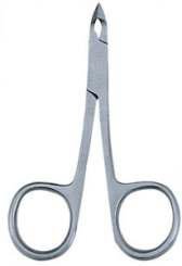 Cuticle Nipper Single Spring Box Joint 4.5", Cuticle Nippers — Size 4.5" (BI-206-509)