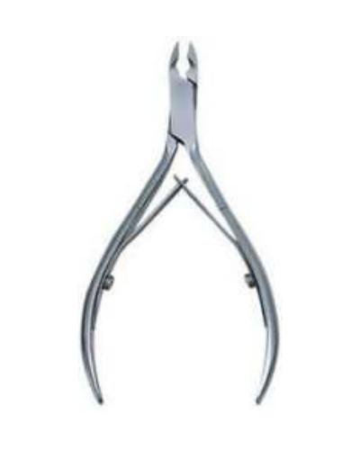 Cuticle Nipper Scissors Type Box Joint 4.5", Cuticle Nippers — Size 4.5"