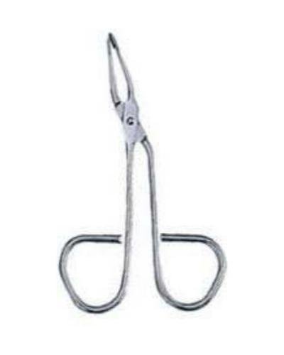 Scissors Type Tweezers 10Cm