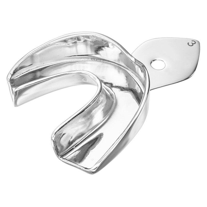 Impression Tray, Rim Type, Lower, L (SKS-DEN-0241)