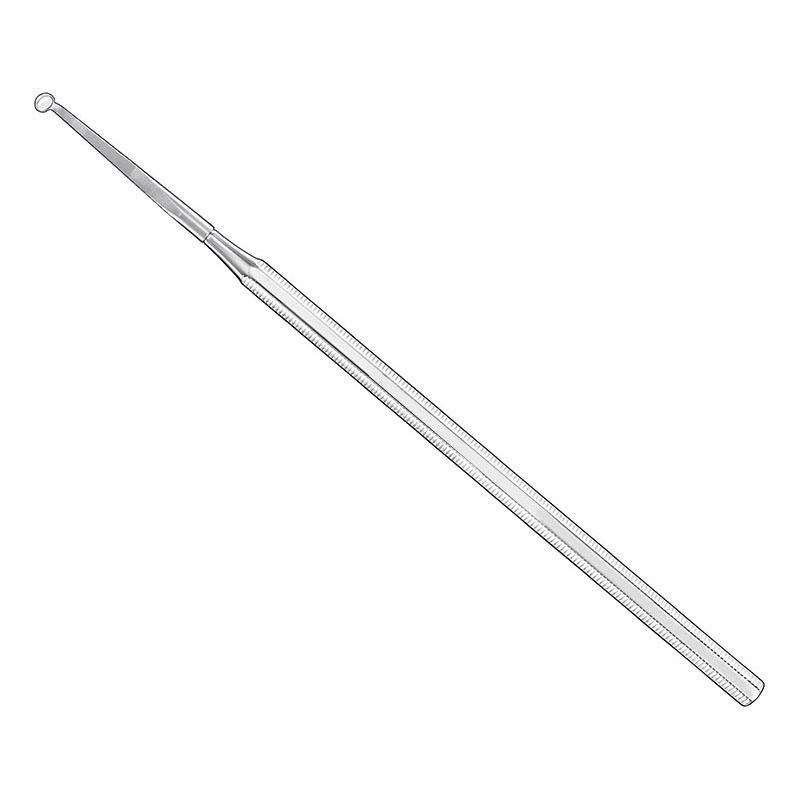 Root Res. Mirror, Plane, Rhodium, Ï¿½ 5 Mm — Size 5 MM (SKS-DEN-0252)