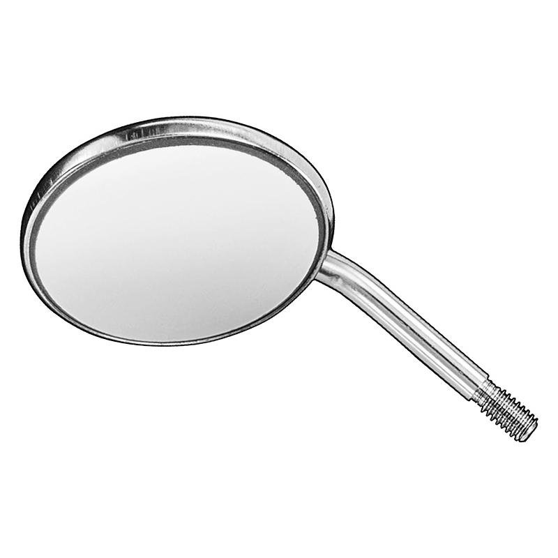 Mouth Mirrors, Plane, High Refl — Size 4 — Size 4