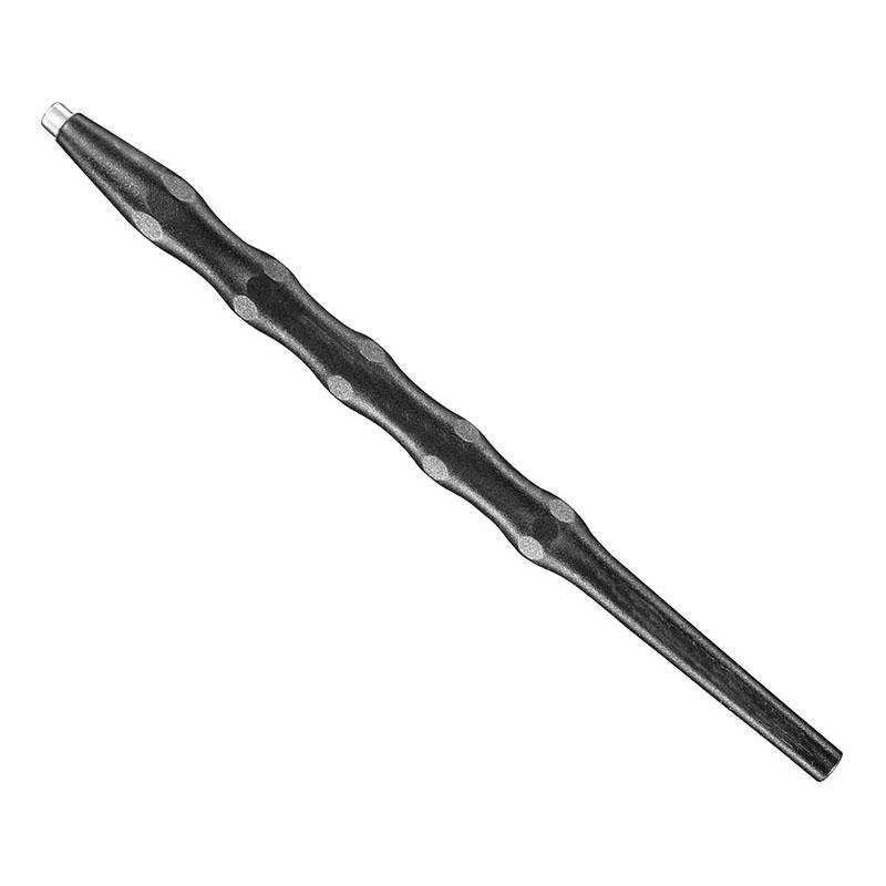 Mouth Mirror Handle, Plastic, Black (SKS-DEN-0270)