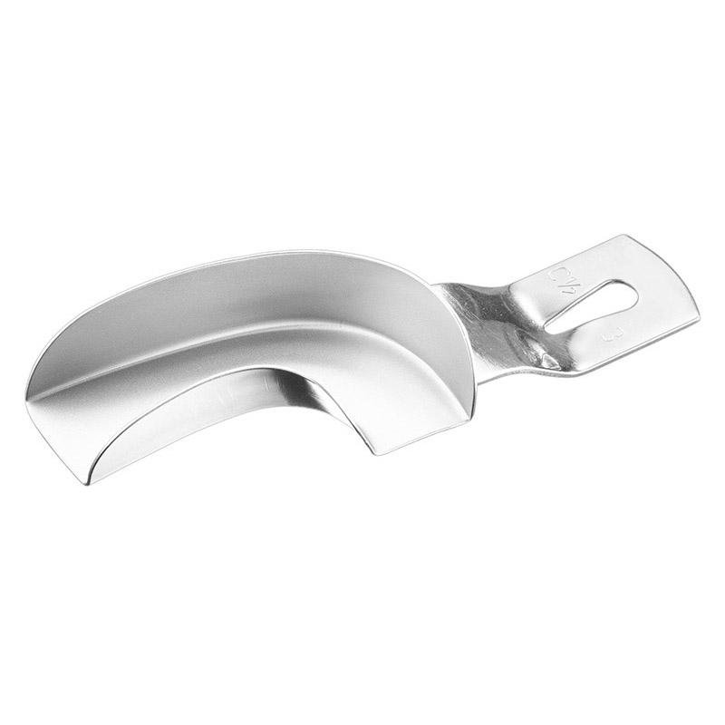 Impression Tray, Unperf., Part., 1/2L, Sz.3