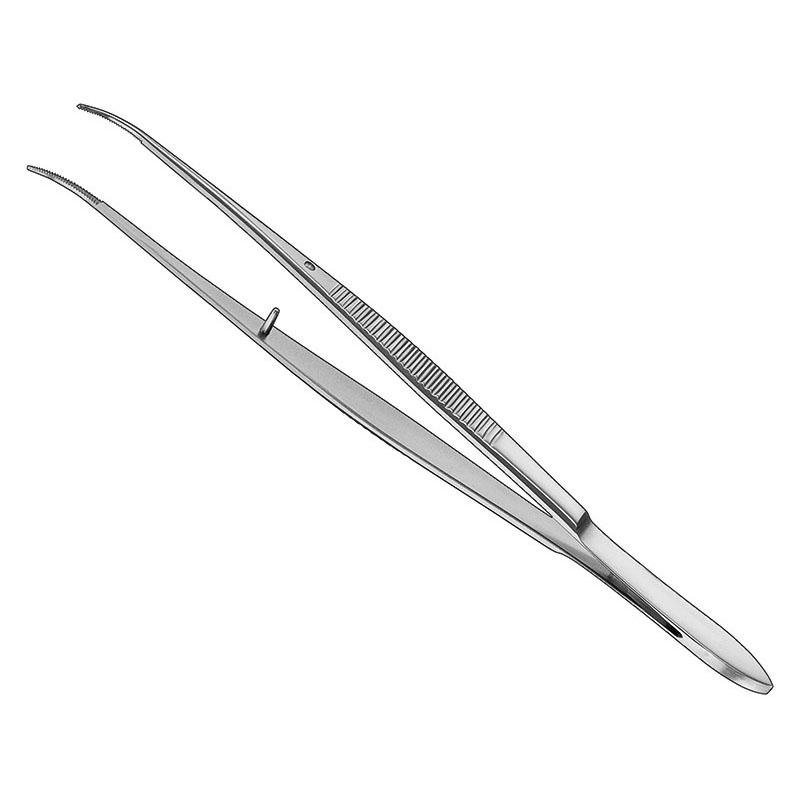 Perry, Tweezers, 13 Cm, Serrated Jaws — Size 13 CM