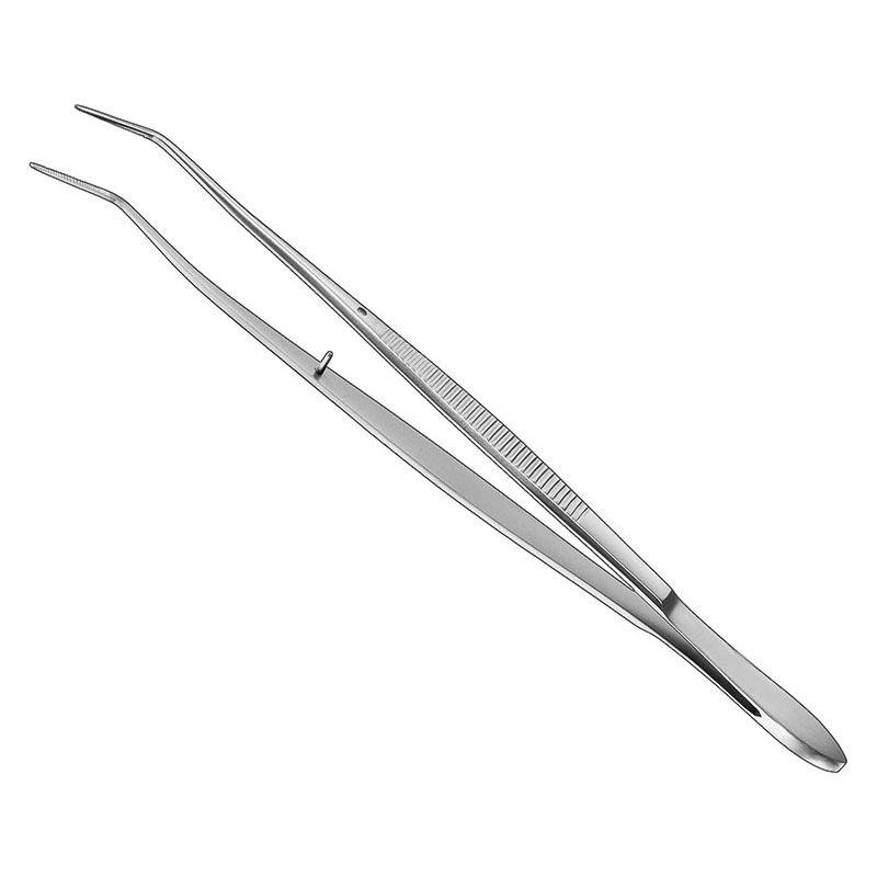 Meriam, Tweezers, 16 Cm, Serrated Jaws — Size 16 CM