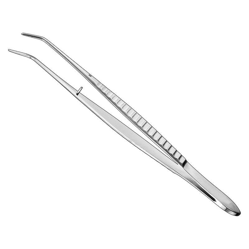 College, Modif., Tweezers, 16Cm, Strong Patt — Size 16CM