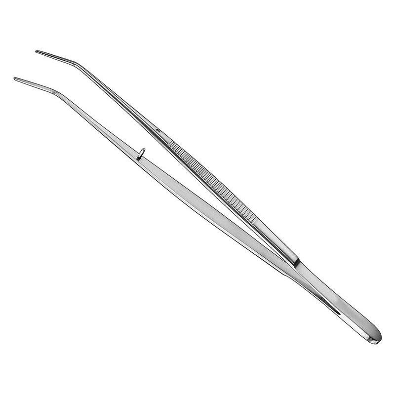 College, Tweezers, 15 Cm, Smooth Jaws — Size 15 CM