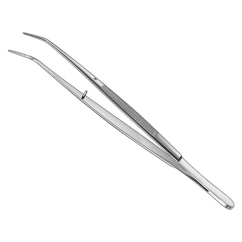 College, Tweezers, 15 Cm, Serrated Jaws — Size 15 CM