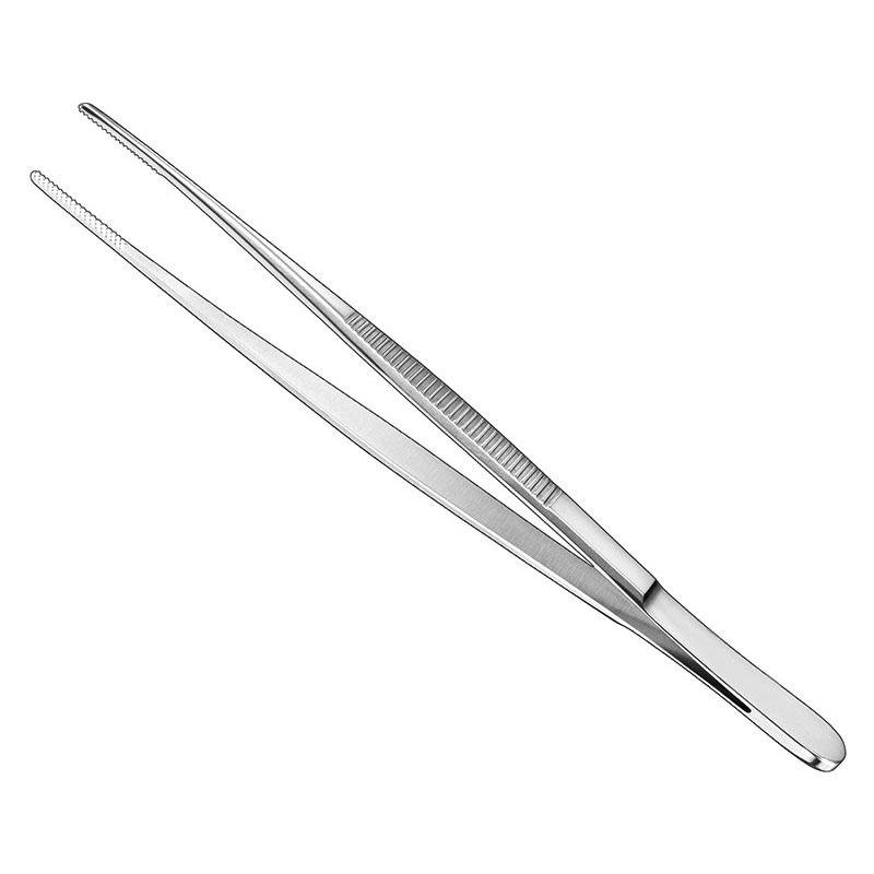 Dissecting Forceps, 16 Cm, Cross-Serrated — Size 16 CM