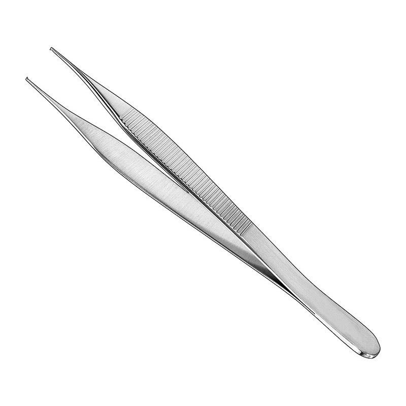 Micro-Adson, Tiss.forceps, 12Cm, 1X2T, Xfine — Size 12CM