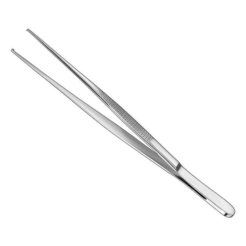 Tissue Forceps, 14, 5Cm, Str., 1X2T., V.delic — Size 5CM