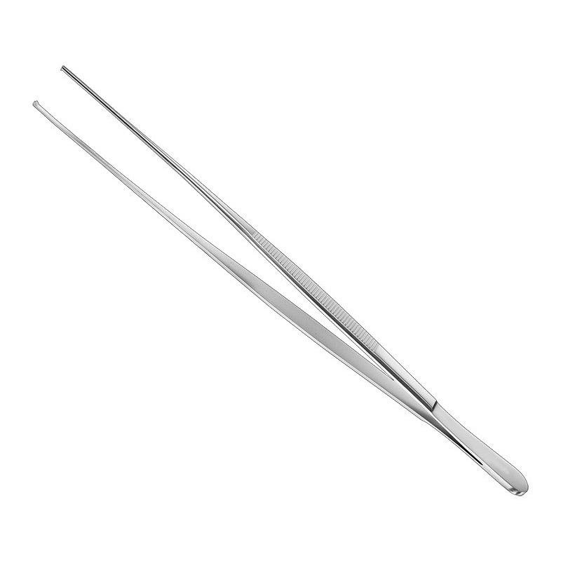 Tissue Forceps, 25Cm, Str., 1X2 T., Delicate — Size 25CM