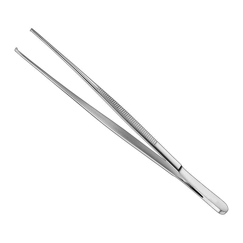 Tissue Forceps, 18Cm, Str., 1X2 T., Delicate — Size 18CM