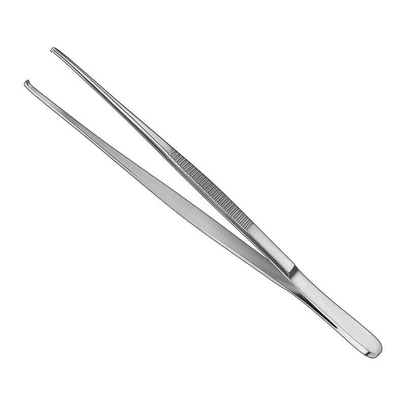 Tissue Forceps, 14, 5Cm, Str., 1X2 T., Delic — Size 5CM