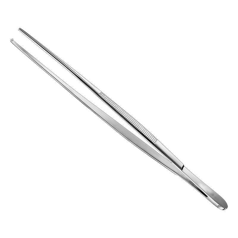 Tissue Forceps, 25Cm, Str., 1X2 T., Standard — Size 25CM