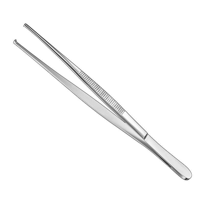 Tissue Forceps, 16Cm, Str., 1X2 T., Standard — Size 16CM