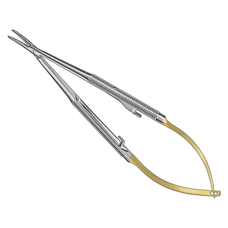 Barraquer, Micro N.h., 14 Cm, Cvd., Diam — Size 14 CM