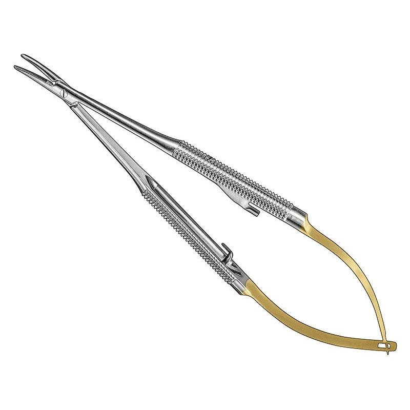 Barraquer, Micro Needle Hold., 14Cm, Cvd, Tc — Size 14CM