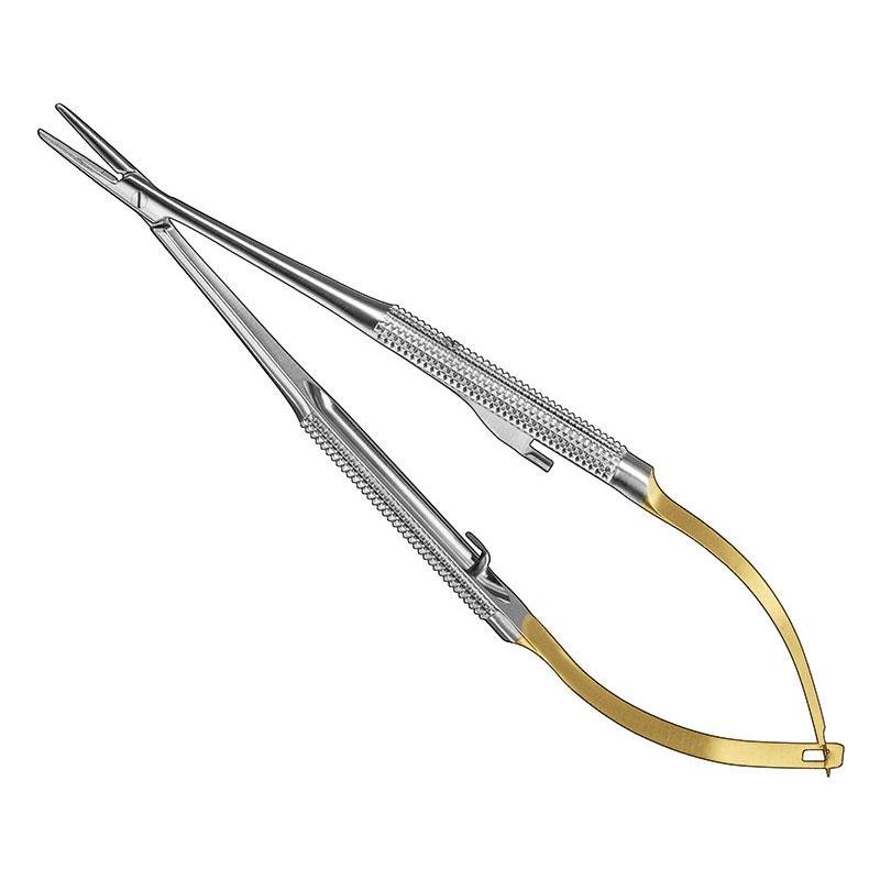 Barraquer, Micro Needle Hold., 14Cm, Str, Tc — Size 14CM