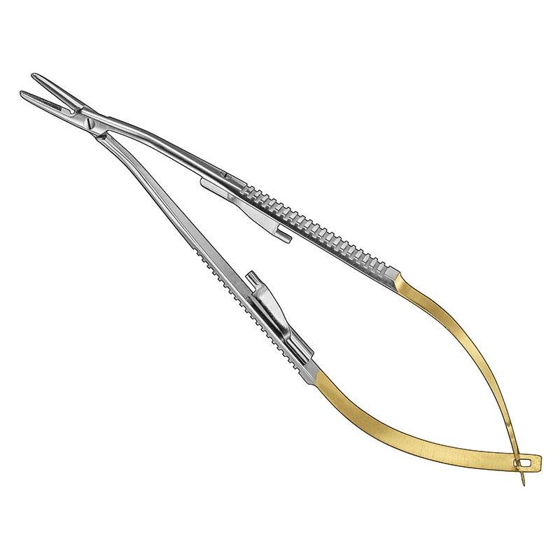 Castroviejo, Modif., Needle Holder, 14Cm, Tc — Size 14CM