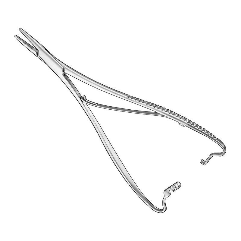 Mathieu, Modif., Needle Holder, 17 Cm, Tc — Size 17 CM