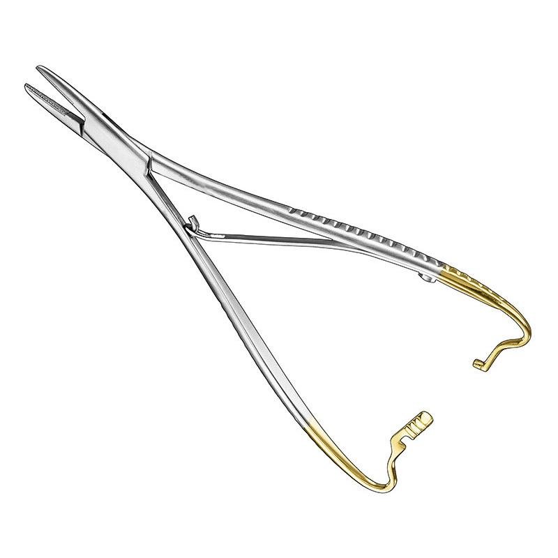 Mathieu, Modif., Needle Holder, 14 Cm, Tc — Size 14 CM