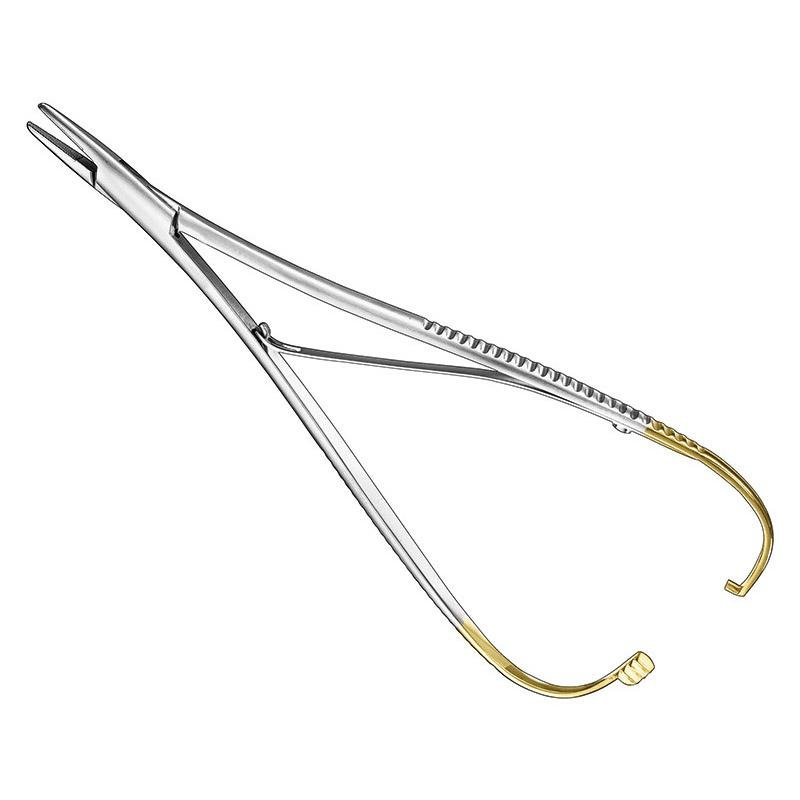 Mathieu, Needle Holder, 20Cm, Delic.jaws, Tc — Size 20CM
