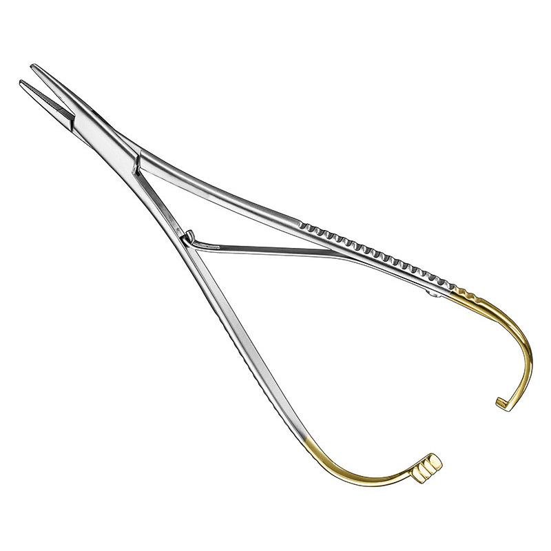 Mathieu, Needle Holder, 17Cm, Delic.jaws, Tc — Size 17CM