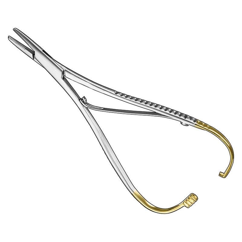 Mathieu, Needle Holder, 14 Cm, Tc — Size 14 CM