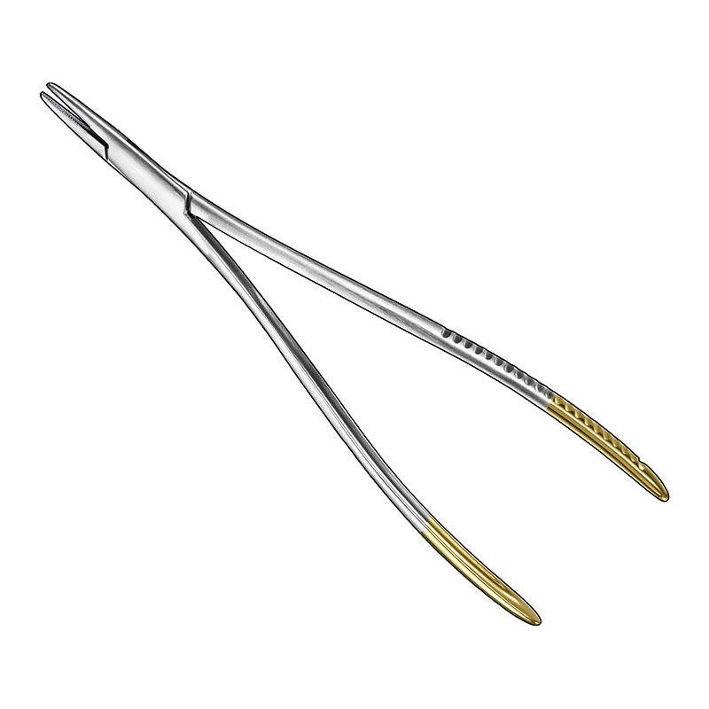 Toennis, Needle Holder, 18 Cm, Tc — Size 18 CM