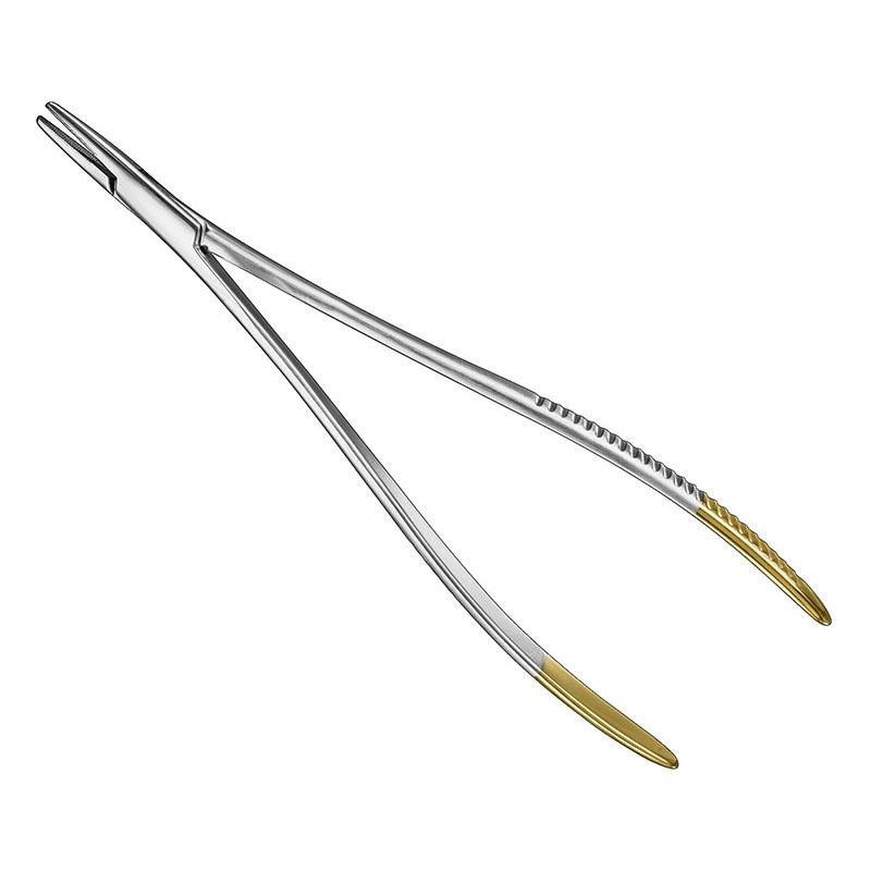 Langenbeck, Needle Holder, 20 Cm, Tc — Size 20 CM