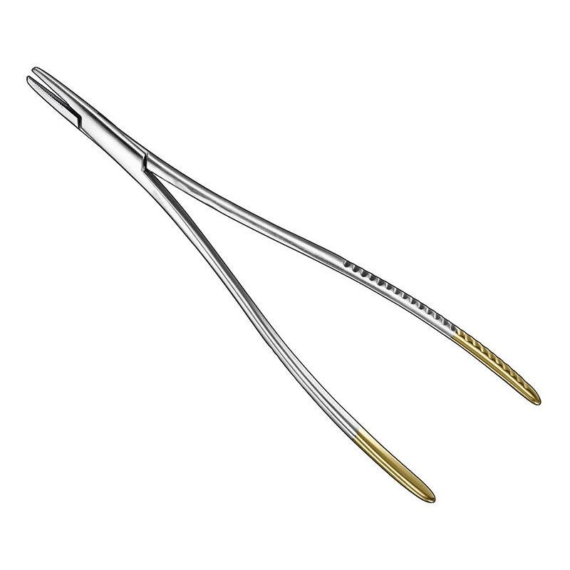 Langenbeck, Needle Holder, 18 Cm, Tc — Size 18 CM