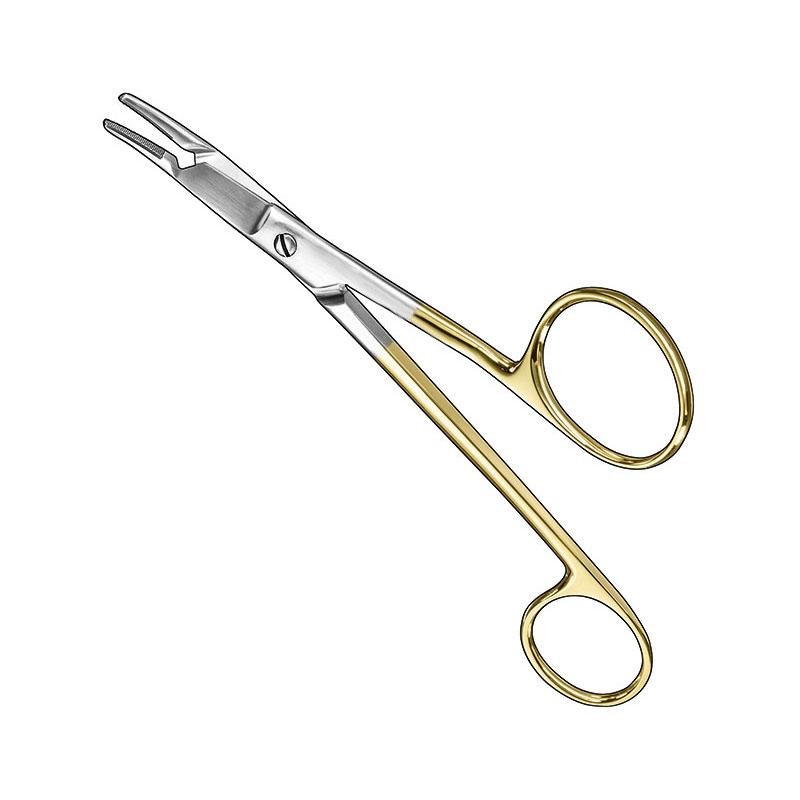 Gillies, Needle Holder W.scrs., 16 Cm, Tc — Size 16 CM