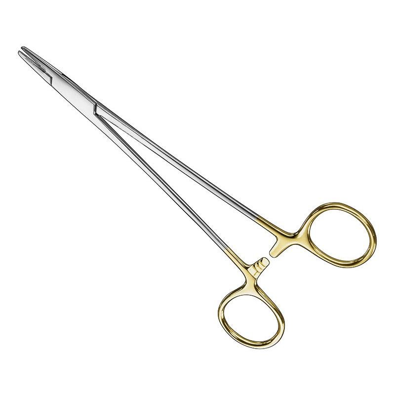 Crile-Wood, Needle Holder, 18 Cm, Tc — Size 18 CM