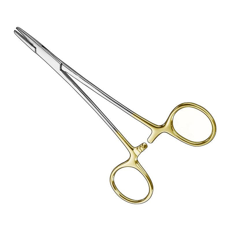 Halsey, Needle Holder, 13 Cm, Tc