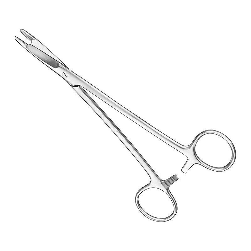 Olsen-Hegar, Needle Holder W. Scrs., 18Cm — Size 18CM