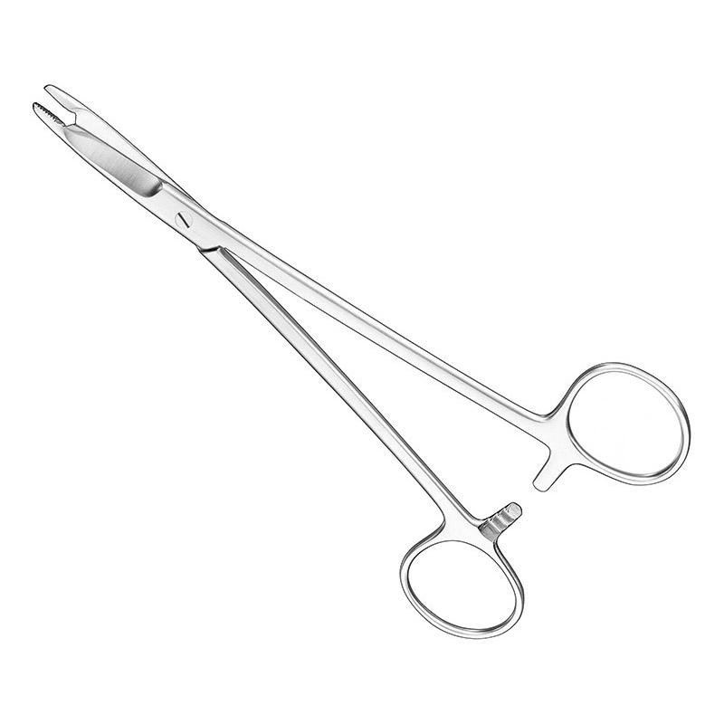 Olsen-Hegar, Needle Holder W. Scrs., 16Cm — Size 16CM