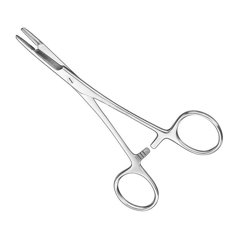 Olsen-Hegar, Needle Holder W. Scrs., 14Cm — Size 14CM