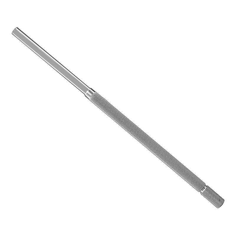 Micro-Scalpel Handle, 14 Cm, Anatomical Shape — Size 14 CM