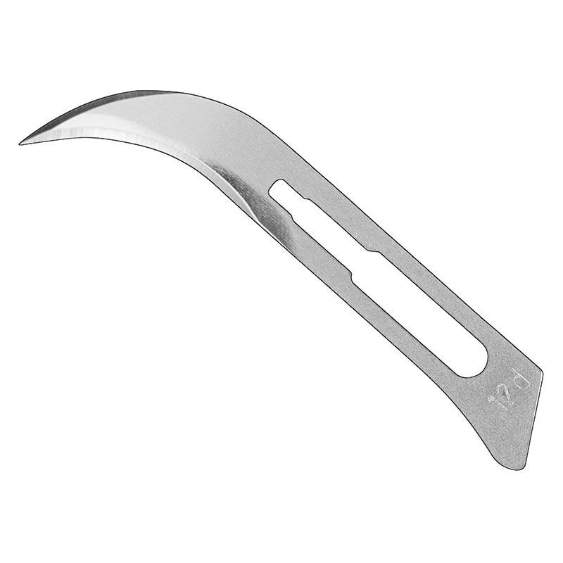 Scalpel Blades — Size 12D — Size 12D
