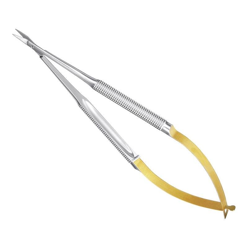 Micro-Spring Handle Scrs., 14, 5Cm, Cvd.rd — Size 5CM