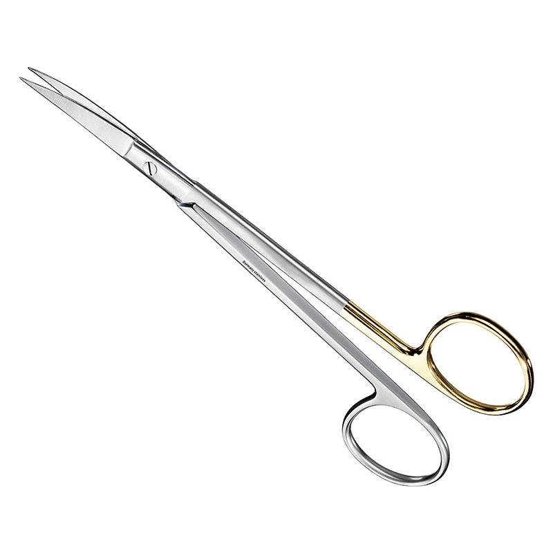 Kelly, Suture-/Gum Scissors, 16 Cm, Cvd., Sc — Size 16 CM