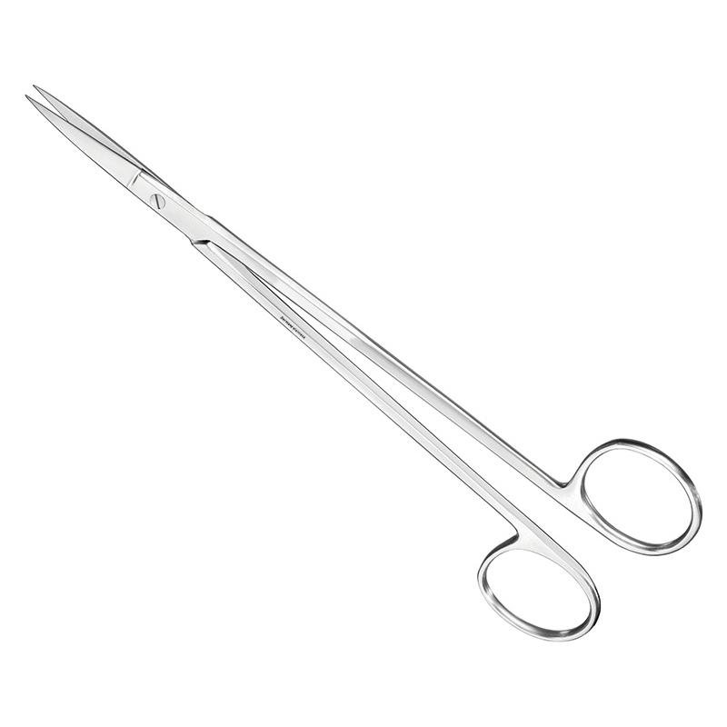 Kelly, Suture-/Gum Scissors, 18 Cm, Str — Size 18 CM